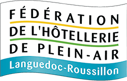 Logo de la Fédération de l'hôtellerie de plain-air, Languedoc-Roussillon